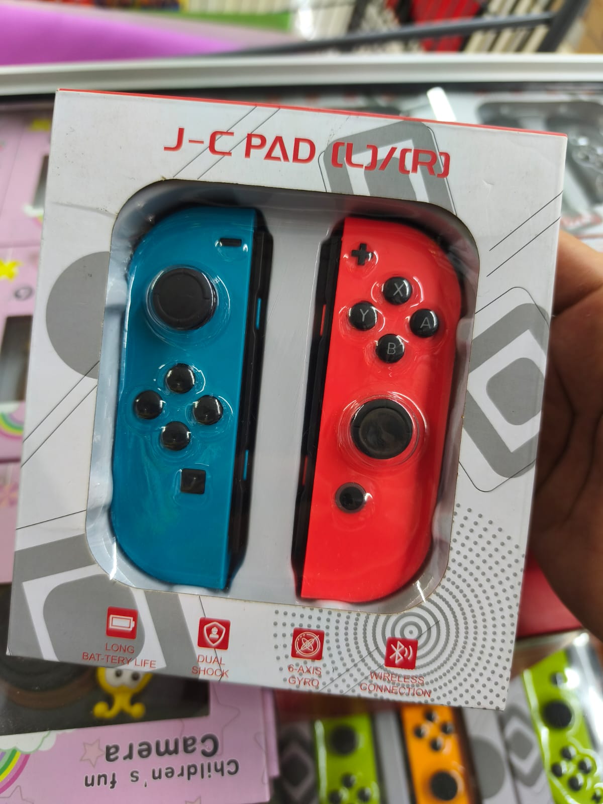 Joy-Con para Nintendo Switch | Accesorios Gamer | Mundo Ofertas CR
