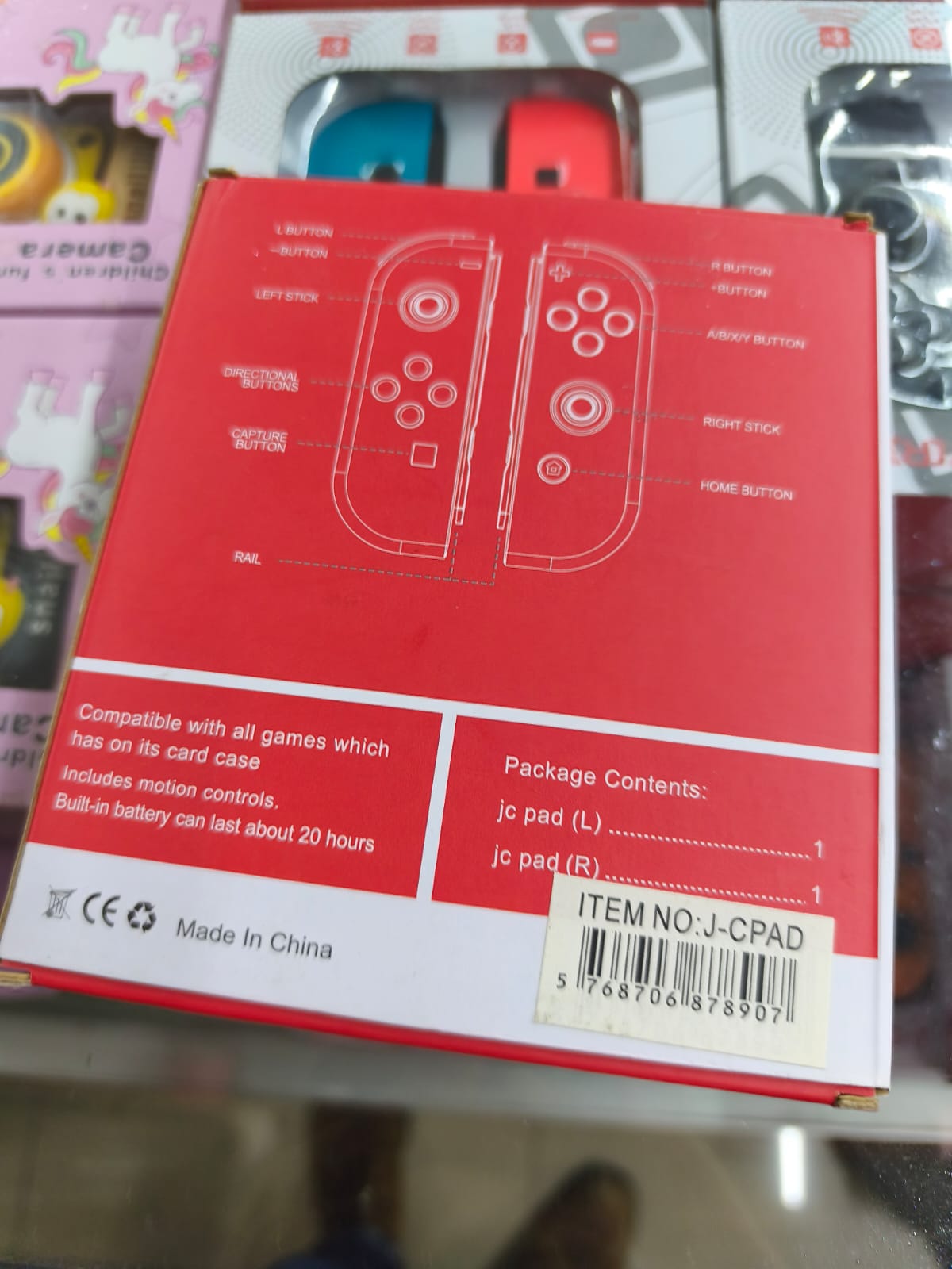Joy-Con para Nintendo Switch | Accesorios Gamer | Mundo Ofertas CR