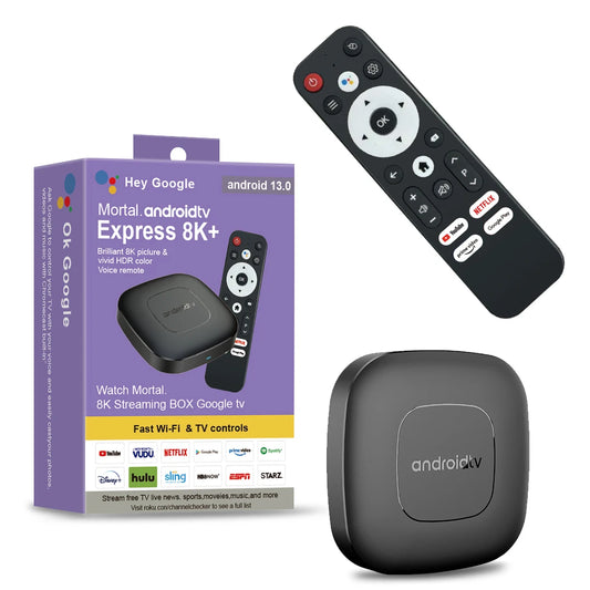 Android TV Express 8K+ (Android 13.0) | Mundo Ofertas CR