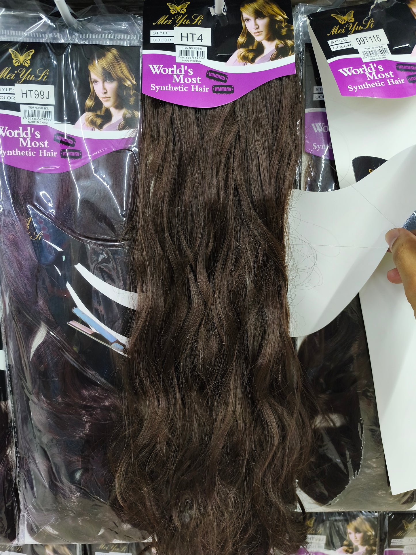 Cabello Sintético Super Star 2H27B | Belleza y Estilo | Mundo Ofertas CR