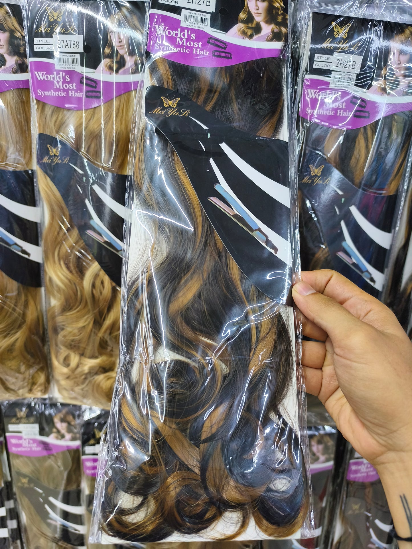 Cabello Sintético Super Star 2H27B | Belleza y Estilo | Mundo Ofertas CR