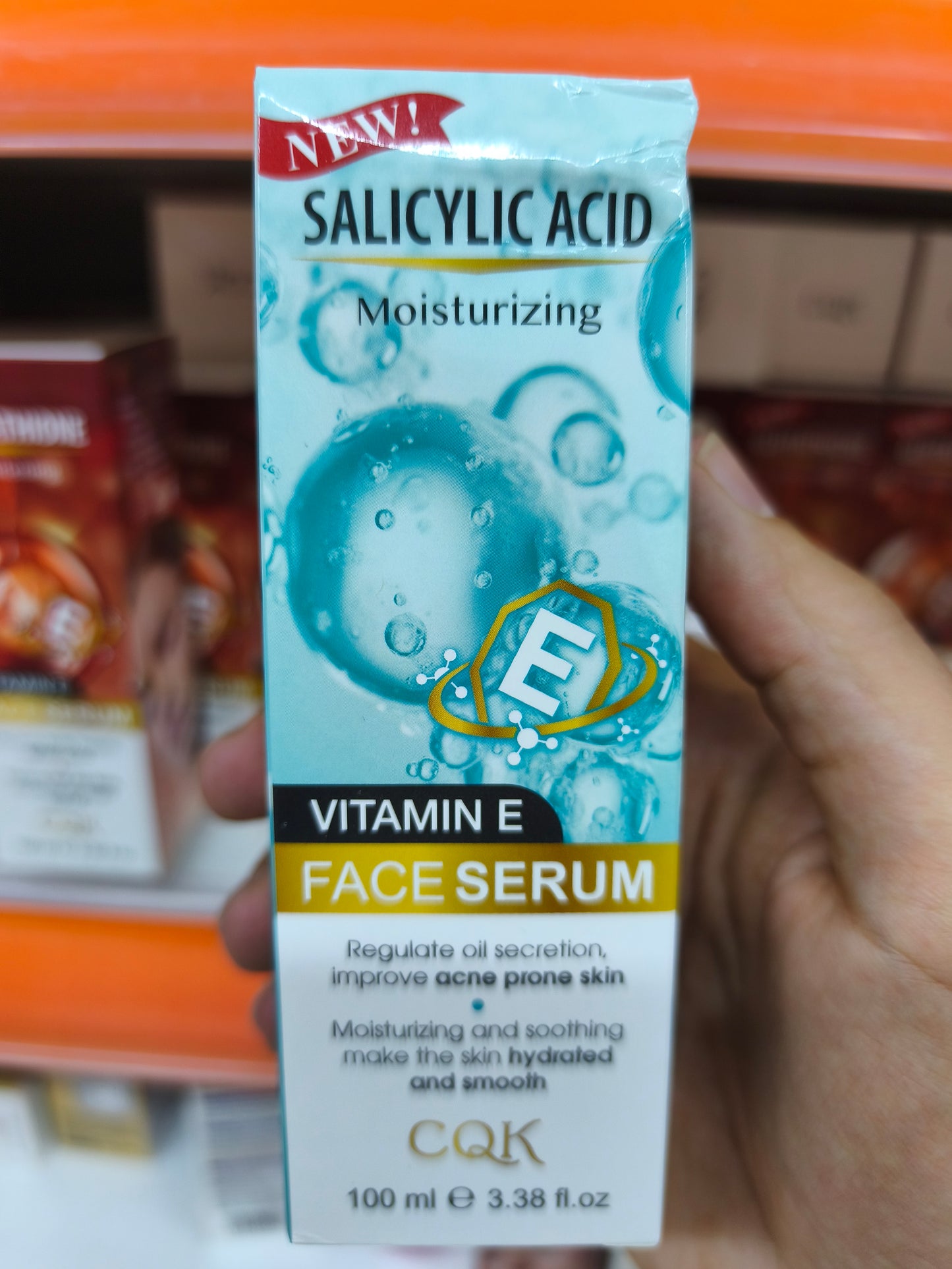 Sérum Hidratante Facial 100 ml | Cuidado de la Piel | Mundo Ofertas CR