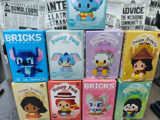 Blicks Costa Rica | Juguete Tipo LEGO | Mundo Ofertas CR